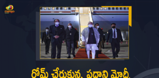 Prime Minister Narendra Modi Arrives in Rome to Attend G20 Summit,Mango News,Mango News Telugu,Prime Minister Narendra Modi,Narendra Modi,PM Modi,PM Narendra Modi,Prime Minister Narendra Modi News,PM Modi Latest News,PM Modi Live,PM Modi Live Updates,PM Narendra Modi Speech,PM Narendra Modi Latest Updates,Prime Minister Narendra Modi Arrives In Rome,PM Modi Latest Speech,PM Modi Live News,PM Modi Arrives In Rome,Modi in Italy LIVE Updates,PM Modi in Italy LIVE Updates,Modi in Italy,Narendra Modi In Rome Live Updates,PM Modi Arrives In Italy For G20 Summit,PM Modi G20 Summit,PM Modi Arrives In Italy,Prime Minister Modi Arrives In Italy,PM Modi Reaches Rome,PM Narendra Modi Arrives In Rome Ahead Of 16th G20 Summit,G-20 Summit,PM Modi Arrives In Rome For G20 Summit,PM Modi To Meet Pope In Rome,G20 Summit,G20 Summit 2021,PM Narendra Modi Arrives In Italy Ahead Of G20 Summit,Pope,16th G-20 Summit,Modi In Rome,PM To Attend G20 Summit,Modi Visits Rome,PM To Meet Pope Francis,Rome,PM Modi,Modi Rome News,Modi Speech At Rome,Modi At Rome,PM Modi Rome Tour,PM Modi Rome Visit,PM Modi Live Today,PM Modi Italy Visit,PM Modi In Rome,Modi Rome Visit,#NarendraModi,#G20Summit