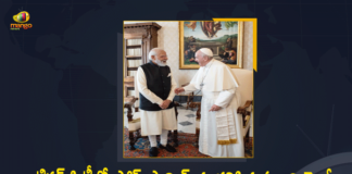 Mango News, PM Modi, PM Modi At Vatican To Meet Pope Francis, PM Modi Invites Pope Francis, PM Modi Invites Pope Francis to Visit India, PM Modi Meets Pope Francis, PM Modi meets Pope Francis at Vatican, PM Modi Meets Pope Francis at Vatican City, PM Modi Meets Pope Francis at Vatican City Invites him to Visit India, PM Modi Meets Pope Francis For The First Time, PM Narendra Modi meets Pope Francis, Pope Francis