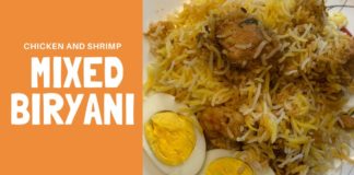 Mixed biryani,Chicken and shrimp biryani,How to make biryani at home,Mixed nonveg biryani,Indian style biryani,Mixed biryani recipe,Biryani with lots of flavors,Flavorful biryani,Chicken biryani,Hyderabadi biryani,Biryani recipe at home,Mixed biryani with chicken and shrimp,Biryani recipe,Mixed biryani in telugu,mixed biryani hyderabad,mixed nonveg biryani,sreemadhu kitchen