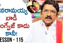 Paruchuri Gopala Krishna Talks About Janatha Garage Movie Story