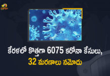 Kerala Corona, Kerala Corona Cases, Kerala Corona Deaths, Kerala Corona Positive Cases, Kerala Corona Positive Cases Update, Kerala Coronavirus, Kerala Coronavirus Cases, Kerala Coronavirus News, Kerala Coronavirus Positive Cases, Kerala Coronavirus Updates, Kerala Covid-19, Kerala Covid-19 Cases, Kerala Covid-19 New Positive Cases, Kerala Covid-19 Updates, Kerala State Corona Positive Cases Update, Mango News