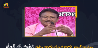 Gattu Ramachandra Rao Resigns, Gattu Ramachandra Rao Resigns From TRS Party, Gattu’s Shocking Adieu To TRS, Khammam, Mango News, Senior Leader Gattu Ramachandra Rao, Senior Leader Gattu Ramachandra Rao Resigns, Senior Leader Gattu Ramachandra Rao Resigns From TRS Party, Senior Leader Shocks TRS, Senior TRS leader Gattu quits party, Senior TRS leader quits party, Three leaders quit TRS, TRS leader Gattu Ramachandra Rao, Two senior TRS leaders quit party