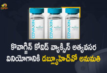 Bharat Biotech's Covaxin Covid-19 Vaccine Gets WHO Approval for Emergency Use Listing