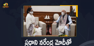 Central Government, Chief Minister of West Bengal, Chief Minister of West Bengal Mamata Banerjee, CM Mamata Banerjee Meets PM Narendra Modi, Delhi, Mamata Banerjee, Mamata Banerjee Meet PM Modi, Mamata Banerjee visit Delhi, Mamata visit New Delhi, Mango News, PM Modi, Trinamool Congress, Trinamool Congress President, West Bengal CM, west bengal cm mamata banerjee, West Bengal CM Mamata Banerjee Meets PM Narendra Modi, West Bengal CM Mamata Banerjee Meets PM Narendra Modi at Delhi