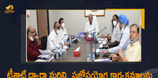 CS Somesh Kumar Chaired 4th Governing Council Meeting of Society for Telangana Network