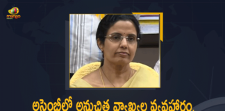 AP Assembly Incident, Chandrababu, Chandrababu Assembly Incident, Hindupur MLA Nandamuri Balakrishna, Incident in the Assembly, Mango News, Nara Bhuvaneswari, Nara Bhuvaneswari Responds AP Assembly Incident, Nara Bhuvaneswari Responds for the First Time, Nara Bhuvaneswari Responds for the First Time Over Indecent Remarks, Nara Bhuvaneswari Responds for the First Time Over Indecent Remarks Incident, Nara Bhuvaneswari Responds for the First Time Over Indecent Remarks Incident in the Assembly
