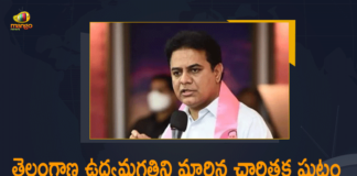 Deeksha divas, Kalvakuntla Taraka Rama Rao, KTR, KTR Tweets On November 29-Deeksha Divas, Mango News, Minister KTR, Minister KTR Tweets On November 29, Minister KTR Tweets On November 29-Deeksha Divas, TRS Working President, TRS Working President Minister KTR, TRS Working President Minister KTR Tweets On November 29-Deeksha Divas
