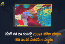 Andhra Pradesh, Andhra Pradesh COVID-19 Daily Bulletin, Andhra Pradesh Department of Health, ap coronavirus cases today, ap coronavirus cases total, ap coronavirus updates district wise, AP COVID 19 Cases, AP Total Positive Cases, COVID-19, COVID-19 Daily Bulletin, Total Corona Cases In AP,mango news