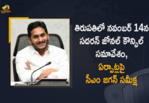 CM YS Jagan Held Review Meeting over 29th Southern Zonal Council Meeting