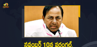 #KCR, CM KCR Tour Latest News, CM KCR will Undertake a Tour of Warangal and Hanamkonda Districts, CM KCR will Undertake a Tour of Warangal and Hanamkonda Districts on Nov 10, Hanamkonda TRS Party Office, Hanamkonda TRS Party Office Inauguration, KCR to undertake tour of Warangal, KCR unveils plans for better Warangal, KCR will Undertake a Tour of Warangal and Hanamkonda, KCR will Undertake a Tour of Warangal and Hanamkonda Districts, Mango News
