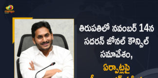CM YS Jagan Held Review Meeting over 29th Southern Zonal Council Meeting