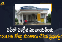 2001 Unanimously Elected Gram Panchayats, 2001 Unanimously Elected Gram Panchayats In Ap, Andhra govt announces perks for unanimous panchayat polls, Andhra Pradesh govt to award panchayats elected unanimously, AP Govt, AP Govt Releses Rs 134.95 Cr Incentives to 2001 Unanimously, AP Govt Releses Rs 134.95 Cr Incentives to 2001 Unanimously Elected Gram Panchayats, AP govt. sanctions Rs 134.95 crore for gram panchayats, AP Gram Panchayats, Gram Panchayats, Mango News