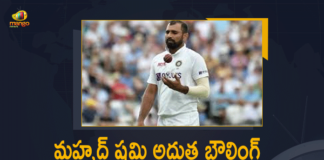 India vs South Africa Highlights 1st Test, India Got Lead on Eventful Day in Centurion, Mango News, Mango News Telugu, Latest Sports News 2021, India vs South Africa, India vs South Africa Highlights, India vs South Africa Test Highlights, Mohammed Shami, India vs South Africa Cricket, India vs South Africa Cricket Score, IND vs SA Highlights, Centurion Test Day 3 Highlights, India vs South Africa 1st Test Score Updates, India vs South Africa Match Highlights