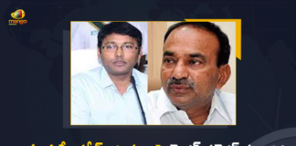 bjp, BJP MLA Eatela Rajender, Collector Harish Speaks On Eatela’s Jamuna Hatcheries Issue, Eatala Rajender for probe into land grab, Eatala Rajender lands, Eatela Rajender, Eatela Rajender land, Eatela Rajender land issue, ex-minister Eatela land grabbing case, Inquiry ordered into another land grabbing issue, Medak Collector Harish, Medak Collector Harish Speaks On Eatela’s Jamuna Hatcheries Issue, Probe into ex-minister Eatela land grabbing case, telangana, Telangana News, TRS