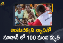 ఆఫ్రికాలోని సూడాన్ లో మిస్టరీ వైరస్? 2021 South Sudan disease, 2021 South Sudan disease outbreak, Mango News, Mango News Telugu, Mystery Disease In Sudan, Mystery disease in Sudan kills nearly 100 people, Mystery Disease Killed Nearly 100 People, Mystery Disease Killed Nearly 100 People In Sudan, Mystery disease kills nearly 100 in South Sudan, Mystery disease kills nearly 100 people in Sudan, Nearly 100 Killed by Mystery Illness as WHO Investigates, Unidentified Disease Kills Nearly 100 People, WHO investigates 100 deaths from mystery illness in South
