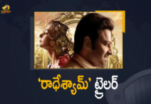 Hero Prabhas Starred Radhe Shyam Movie Trailer Released, Pan India Star Hero Prabhas, Pan India Star Hero Prabhas Starred Radhe Shyam Movie, Pan India Star Hero Prabhas Starred Radhe Shyam Movie Trailer Released, Prabhas, Prabhas & Pooja Hegde starrer romantic drama, Radhe Shyam, Radhe Shyam Movie Trailer
