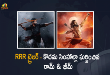 RRR ట్రైలర్ రిలీజ్ – షేక్ అవుతున్న యూట్యూబ్ #RRRMovie, #RRRMovieTrailer, #RRROnJan7th, #RRRTrailer, Ajay Devgn, Alia Bhatt, Jr NTR, Jr NTR Movies, Jr NTR New Movie Trailer, Jr NTR RRR, Jr NTR RRR Movie, Jr NTR RRR Trailer, Komaram Bheem NTR, Latest Telugu Trailer, Mango News, MM Keeravaani, NTR Trailer, Rajamouli RRR Trailer, Ram Charan, Ram Charan New Movie Trailer, Ram Charan RRR Movie, Ram Charan RRR Trailer, RRR, RRR Ajay Devgn, RRR Alia Bhatt, RRR Film, RRR Movie, RRR Movie Official Telugu Trailer, RRR Movie Official Trailer, RRR Movie Trailer, RRR Movie Trailer Ram And Bheem Roaring Like Lions, RRR Movie Update, RRR NTR, RRR NTR Trailer, RRR Official Trailer, RRR Ram Charan, RRR Teaser, RRR Telugu Movie, RRR Telugu Movie Official Trailer, RRR Telugu Movie Trailer, RRR Telugu Trailer, RRR Theatrical Trailer, RRR Trailer, RRR Trailer Telugu, RRR Update, RRR Updates, Seetha Rama Raju Charan, SS Rajamouli, SS Rajamouli New Film
