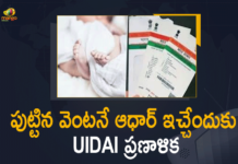 పుట్టిన వెంటనే హాస్పిటల్ లోనే ఆధార్ జారీ Aadhaar, Aadhaar Card For New Born Babies, Aadhaar Enrolment For Newborns In Hospitals, Aadhaar Enrolment For Newborns In Hospitals Soon, Aadhaar for new-born babies, Baal Aadhaar Card, how to apply aadhar card for new born, Mango News, MangoNews, UIDAI Allows Aadhaar Card, UIDAI Allows Aadhaar Card For New Born Babies, UIDAI allows Aadhaar card for new born baby