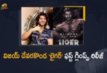 First glimpse from Vijay Devarakonda Liger, First glimpse from Vijay Devarakonda Liger is out, Liger first glimpse, Mango News, Rowdy Vijay Deverakonda is back, Vijay Devarakonda Liger, Vijay Devarakonda Liger Movie, Vijay Devarakonda Liger Movie First Glimpse, Vijay Devarakonda Liger Movie First Glimpse Released, Vijay DevaraKonda starrer Liger, Vijay DevaraKonda starrer Liger first glimpse, Vijay Deverakonda
