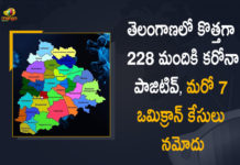 Telangana 7 Omicron Variant Cases Reported, Telangana Total 62 Omicron Variant Cases, Coronavirus, COVID-19, covid-19 new variant, Covid-19 Updates in Telangana, Mango News, Mango News Telugu, New Covid 19 Variant, Omicron, Omicron covid variant, Omicron variant, Omicron Variant Cases in Telangana, telangana corona district wise cases, telangana coronavirus cases district wise, telangana coronavirus cases today district wise, Telangana Coronavirus News, telangana covid cases today bulletin, telangana covid cases today list, Telangana New Covid-19 Positive Cases, Telangana Cases, Update on Omicron