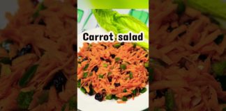 క్యారట్ సలాడ్,Carrot salad,#shorts,#carrotsalad,#salad,#healthysalad,Sootiga suthi lekunda vantalu,sootiga suthi lekunda vantalu,#carrot recipes,Veg recipes,Homemade salad,How to make salad,Salad dressing,Dressing for salads,Easy salad dressing,#youtube shorts