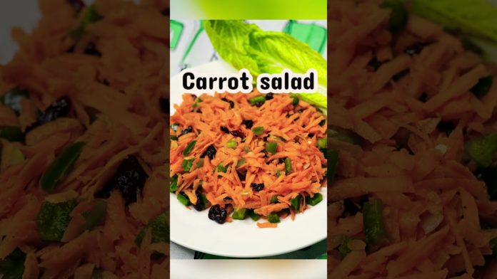 క్యారట్ సలాడ్,Carrot salad,#shorts,#carrotsalad,#salad,#healthysalad,Sootiga suthi lekunda vantalu,sootiga suthi lekunda vantalu,#carrot recipes,Veg recipes,Homemade salad,How to make salad,Salad dressing,Dressing for salads,Easy salad dressing,#youtube shorts