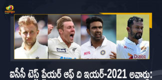 ICC Reveals Nominees for Men's Test Player of the Year-2021 Award, Mango News, Mango News Telugu, Latest Sports News 2021, ICC Reveals Nominees for Men's, Men's Test Player of the Year-2021 Award, Men's Test Player of the Year, ICC Awards 2021, ICC Awards, Nominees for ICC Men's Test Player of the Year, ICC names nominees for Men's Test Player of the Year, ICC Test Player of the Year 2021, icc player of the year 2021, icc awards 2021 nominees, icc awards 2021 winners list
