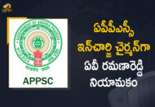 ఏపీపీఎస్సీ ఇన్చార్జి చైర్మన్గా ఏవీ రమణారెడ్డి నియామకం Andhra Pradesh Public Service Commission, andhra pradesh public service commission Chairman, AP Govt Appointed AV Ramana Reddy as APPSC Incharge Chairman, APPSC, APPSC Chairman, APPSC Incharge Chairman, AV Ramana, AV Ramana Reddy, AV Ramana Reddy Appointed As In-charge Chairman of APPSC, AV Ramana Reddy as APPSC Incharge Chairman, Govt Appointed AV Ramana Reddy as APPSC Incharge Chairman, In-charge Chairman of APPSC, Mango News, Mango News Telugu