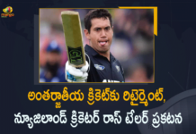International Cricket, Mango News, New Zealand, New Zealand batter Ross Taylor, New Zealand batter Ross Taylor to retire from international, New Zealand Great Ross Taylor To Retire, New Zealand Great Ross Taylor To Retire From International Cricket, New Zealand Star Cricketer Ross Taylor, New Zealand Star Cricketer Ross Taylor to Retire, New Zealand Star Cricketer Ross Taylor to Retire From International Cricket, New Zealand Star Cricketer Ross Taylor to Retire From International Cricket At Conclusion of Home Tour, New Zealand veteran Taylor to retire from internationals, Ross Taylor announces retirement from international cricket