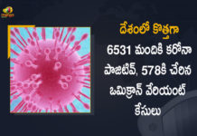 Coronavirus, Coronavirus Cases, coronavirus cases in india state wise, coronavirus cases in india today state wise, coronavirus cases india, COVID-19, COVID-19 Cases in India, covid-19 new variant, India Omicron Cases, India Reports 6563 Covid-19 Cases in Last 24 Hours, Mango News, Mango News Telugu, New coronavirus Strain, New Covid 19 Variant, New Covid Strain Omicron, Omicron, , Omicron Cases In India, Omicron covid variant, Omicron variant, Update on Omicron