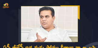 Minister KTR Respond on AP BJP President Somu Veerraju, AP BJP President Somu Veerraju Promises to Give Liquor at Rs 75, AP BJP President Somu Veerraju, Minister KTR, Liquor at Rs 75, TRS President K.T.Rama Rao, Andhra Pradesh BJP Chief, cheap liquor at Rs 75, KTR tweet on Somu Veerraju, TRS Working President, Telangana Minister KTR slams AP BJP Chief Somu Veerraju, Somu Veerraju Words on Liquor Rates