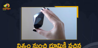 555-Carat Black Diamond ‘The Enigma’ Unveiled in Dubai, Black Diamond ‘The Enigma’ Unveiled in Dubai, Enigma, it’s Thought to be From Universe, Large 555-Carat black diamond, Largest known 555-carat cut black diamond unveiled in Dubai, Mango News, Massive 555-Carat Black Diamond, Massive 555-Carat Black Diamond Unveiled, Massive 555-Carat Black Diamond Unveiled in Dubai, Massive 555-Carat Black Diamond Worth Crores Unveiled in Dubai, Newly unveiled 555-carat black diamond, The Enigma