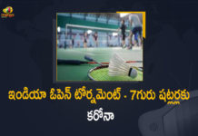 2022 India Open Tournament, 7 Indian Shuttlers Tested Positive for Covid-19, 7 Indian Shuttlers Tested Positive for Covid-19 in India Open Tournament, COVID-19 hits tournament, India Open, India Open 2022, India Open Badminton, India Open Tournament, India Open Tournament 2022, Kidambi Srikanth among 7 Indians to test positive, Kidambi Srikanth Among Seven Indians, Mango News, Seven shuttlers test Covid+, Srikanth six other players withdrawn after testing positive, Top shuttlers Kidambi Srikanth and Ashwini Ponappa