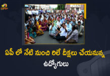 Andhra govt employees strike over pay revision, Andhra Pradesh Government, Andhra Pradesh govt employees, Andhra PRC row, AP employees firm on their demands, AP Employees Ready To Be Relay Initiations From Today Regarding PRC Issue, AP employees say cancel PRC, AP employees threaten strike, AP Employees Unions Calls For Strike From February 7 Regarding PRC Issue, AP government staff intensify stir against new payscales, Employees Ready To Be Relay Initiations From Today Regarding PRC Issue, Mango News, PRC Issue, PRC Issue in Ap