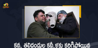 Afghan Baby Lost In Kabul Airlift Chaos Finally Found And Reunited With His Family, baby lost in US airlift, Kabul Airlift, Kabul Airlift Chaos, Afghan Baby Lost In Kabul Airlift, Reunited, Afghan Baby lost in Afghanistan airlift, A baby lost In Kabul Airlift, Sohail Ahmadi, chaos of the American evacuation, Reunited With His Family, Mango News, Mango News Telugu,