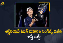 Ashleigh Barty Beats Danielle Collins To Claim Maiden Australian Open Title,Ashleigh Barty Beats Danielle Collins ,Ash Barty Vs Danielle Collins Australian Open 2022 Final ,Ash Barty Vs Danielle Collins Australian Open 2022, Australian Open 2022 Final , Australian Open 2022 ,Ash Barty Vs Danielle Collins Australian Open 2022 ,Ash Barty Vs Danielle Collins Australian Open 2022 Final Highlights,Australian Open,sport news,mango news,Battling Ashleigh Barty Breaks 44-Year Hoodoo