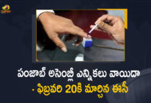 EC Postpones Punjab Assembly Polls to February 20 After Request by CM and Other Political Parties,EC Postpones Punjab Assembly Polls to February 20, Punjab CM ,Punjab Political Parties,EC postpones Punjab polls to Feb 20 after request by CM,Election Commission postpones Punjab assembly election,EC Postpones Punjab Assembly Polls,Election Commission postpones polling day in Punjab ,Election Commission postpones polling day , Punjab ,Election Commission postpones polling day in Punjab ,Punjab Assembly Polls ,Punjab Assembly Elections,Punjab Elections,mango news,EC postpones Punjab Assembly polls