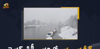 Heavy Snowfall Effect Many Flights Cancelled In Jammu And Kashmir, Heavy Snowfall Effect, Flights Cancelled In Jammu And Kashmir, Flights Cancelled, Kashmir witnessed heavy snowfall, snowfall affects air traffic, Snowfall hampers, Flight Operations Delayed, Srinagar flight status today, Snowfall in Kashmir, Srinagar airport flights cancelled Today, Mango News, Mango News Telugu, Jammu And Kashmir weather, Jammu And Kashmir weather updates, Heavy Snowfall In Jammu And Kashmir,