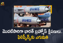 brahmos missile range, Brahmos Supersonic Cruise Missiles, cruise missile, fastest missile in the world, India inks $375 million deal to export BrahMos supersonic, India To Be Export Brahmos Supersonic Cruise Missiles, India To Be Export Brahmos Supersonic Cruise Missiles To The Philippines, India to export BrahMos missiles to Philippines, India To Export BrahMos Supersonic Cruise Missiles, India’s First Export Order For BrahMos Missiles, indian missile list, Mango News, Philippines inks deal worth $375 million for BrahMos missiles