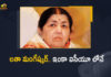 Famous Singer Lata Mangeshkar, Famous Singer Lata Mangeshkar admitted to ICU, Famous Singer Lata Mangeshkar Tested Positive For Covid-19, Lata mangeshkar, lata mangeshkar health news, lata mangeshkar health updates, Lata Mangeshkar Still in ICU, Lata Mangeshkar Still in ICU Don’t Believe in False News: Spokesperson, Lata Mangeshkar Tests Covid Positive, Mango News, Singer Lata Mangeshkar hospitalised after testing positive for COVID-19