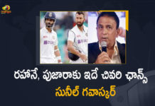 రహానే, పుజారాకు ఇదే చివరి అవకాశం – సునీల్ గవాస్కర్ Ajinkya Rahane, IND vs SA 2nd Check, IND vs SA 2nd Test, India vs South Africa, India vs South Africa Cricket, India vs South Africa Highlights, India vs South Africa Match, India vs South Africa match news, Legenderay Cricketer Sunil Gavaskar, Legenderay Cricketer Sunil Gavaskar Makes BIG Statement, Legenderay Cricketer Sunil Gavaskar Makes BIG Statement over Cheteshwar Pujara, Mango News, Sunil Gavaskar, Sunil Gavaskar Makes BIG Statement over Cheteshwar Pujara Rahane