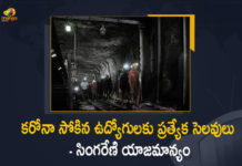 Covid Patients, Covid Patients In Singareni, Mango News, sccl latest news, sccl medical board, sccl medical board list, SCCL News, Singareni, Singareni Management Announces Special Leaves, Singareni Management Announces Special Leaves For Covid Patients, singareni medical test details, Singareni News, singareni news today, The Singareni Collieries Company Limited