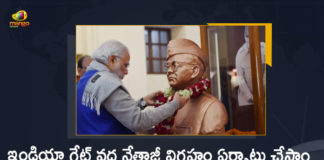 Grand Netaji Statue At India Gate, India Gate to have Netaji statue soon, installed at India Gate, Mango News, Netaji Subhas Chandra Bose’s grand statue to be installed at India Gate, Netaji Subhash Chandra Bose’s grand statue, Netaji’s grand statue to be installed at India Gate, PM Modi, Statue of Subhash Chandra Bose, Statue of Subhash Chandra Bose to be Installed at India Gate, Subhas Chandra Bose Birth Anniversary