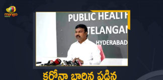 Coronavirus Breaking News, Coronavirus Latest News, COVID-19, Health Director Srinivasa Rao Tested Positive For Covid-19, Health director top officials test Covid positive in Telangana, Mango News, telangana, Telangana Coronavirus, Telangana Coronavirus Cases, Telangana DPH Dr. Srinivasa Rao tests positive for Covid-19, Telangana Health Director, Telangana Health Director Srinivasa Rao, Telangana Health Director Srinivasa Rao Tested Positive, Telangana Health Director Srinivasa Rao Tested Positive For Covid-19, Telangana Public Health Director tests positive for Covid-19