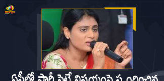 Andhra Pradesh CM’s sister YS Sharmila, Mango News, YS Sharmila, YS Sharmila Latest News, YS Sharmila New Party, YS Sharmila New Party In Andhra Pradesh, YS Sharmila New Party in AP, YS Sharmila New Party Launch, YS Sharmila New Party News, YS Sharmila on Party Establishment in AP, YS Sharmila Sensational Comments on Party Establishment, YS Sharmila Sensational Comments on Party Establishment in AP, YSR Telangana party