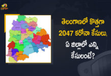 తెలంగాణలో కొత్తగా 2047 కరోనా కేసులు, ఏ జిల్లాలో ఎన్ని కేసులంటే? Coronavirus, COVID-19, Covid-19 Updates in Telangana, telangana corona district wise cases, telangana coronavirus cases district wise, telangana coronavirus cases today, telangana coronavirus cases today district wise, telangana coronavirus district wise, telangana coronavirus district wise List, Telangana Coronavirus News, telangana covid cases today bulletin, telangana covid cases today list,mango news