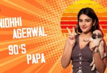 Nidhi Agerwal- 90's Papa,Hero Telugu Movie,FUNNIEST Side Of Nidhi Agerwal,Coffee In A Chai Cup,Nidhi Agarwal,Latest Tollywood Celebs Interviews,Latest Interviews 2022,Nidhi,Actress Nidhi Agarwal,Nidhi Agarwal Interview,Hero,Hero Movie,Hero Review,Hero Movie Response