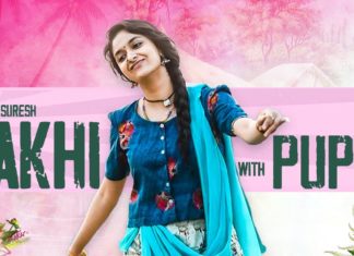 Sakhi With Puppy,Keerthy Suresh Plays With Puppies,Good Luck Sakhi,Coffee In A Chai Cup,Sakhi Trailer,Good Luck Sakhi Trailer,Good Luck Sakhi Telugu Movie Trailer,Good Luck Sakhi Teaser,Good Luck Sakhi Telugu Movie,Good Luck Sakhi Songs,Good Luck Sakhi Movie Pre Release Event,Latest Telugu Movie 2022 Trailers,Tollywood Celebs With Pets,Celebs With Puppies,Keerthy Suresh Videos,Keerthy Suresh Movies