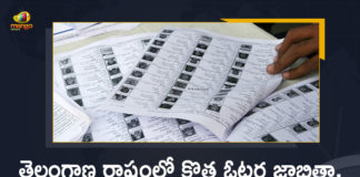 1.36 lakh voters aged 18-19 added to electors list, check my name in voter list 2022, digital voter id download telangana, download voter list, EC electoral rolls, EC electoral rolls news, Final Electoral rolls published, Mango News, Mango News Telugu, New Voters List, telangana mlc list 2022, Telangana New Voters List, Telangana New Voters List 2022, Telangana New Voters List Released, telangana voter list, Total Voters Reached to 30356894, tsec.gov.in voter list 2022, voter list 2022 telangana, voter list village wise telangana