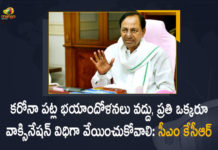 కరోనా పట్ల భయాందోళనలు వద్దు, ప్రతి ఒక్కరూ వాక్సినేషన్ విధిగా వేయించుకోవాలి: సీఎం కేసీఆర్ CM KCR held Review Meeting on Covid-19 Situation in the State, CM KCR, Telangana CM KCR, Review Meeting on Covid-19, Covid review meet, Covid-19 India Live, Omicron India Live, Omicron, Update on Omicron, Omicron covid variant, Omicron variant, omicron variant in India, omicron variant south africa, covid-19 new variant, New Covid 19 Variant, New Covid Strain Omicron, New Coronavirus Strain, Mango News, Mango News Telugu, Telangana Covid rules, Telangana Covid News latest,CM KCR held Review Meeting on Covid-19 Situation in the State
